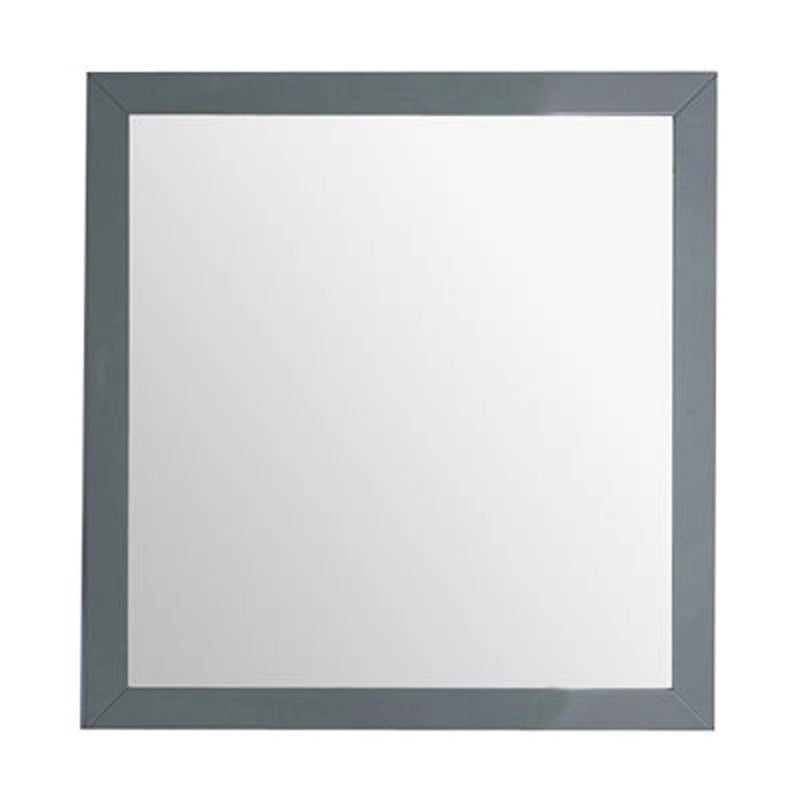 Laviva 313FF-3030G Sterling 30" Framed Square Grey Mirror