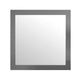 Laviva 313FF-3030MG Sterling 30" Framed Square Maple Grey Mirror