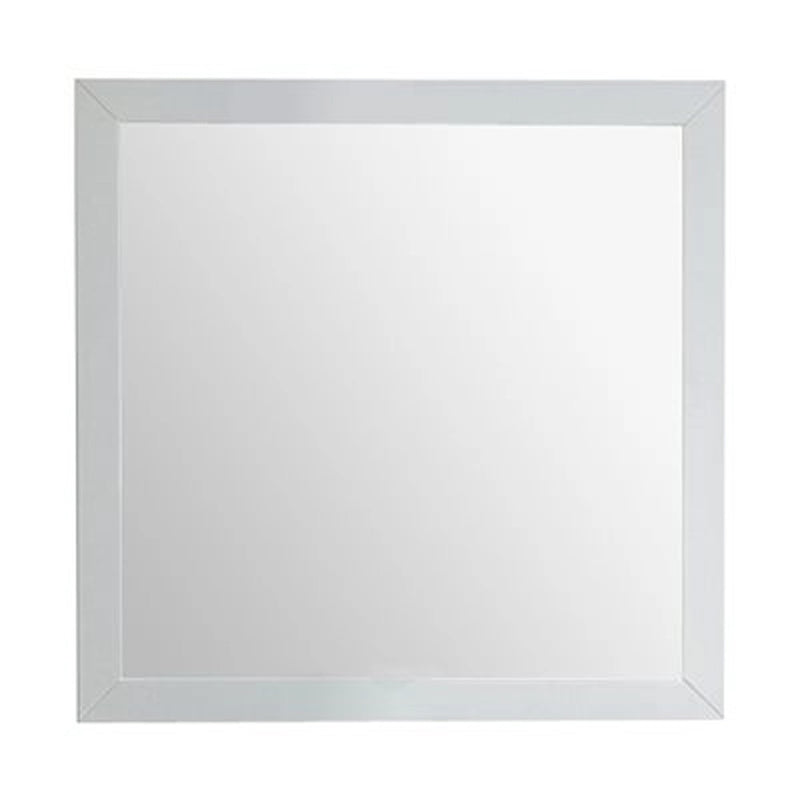 Laviva 313FF-3030SW Sterling 30" Framed Square Soft White Mirror