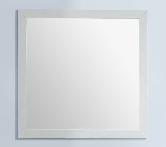 Laviva 313FF-3030SW Sterling 30" Framed Square Soft White Mirror