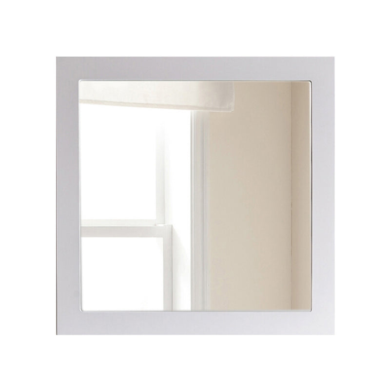 Laviva 313FF-3030W Sterling 30" Framed Square White Mirror