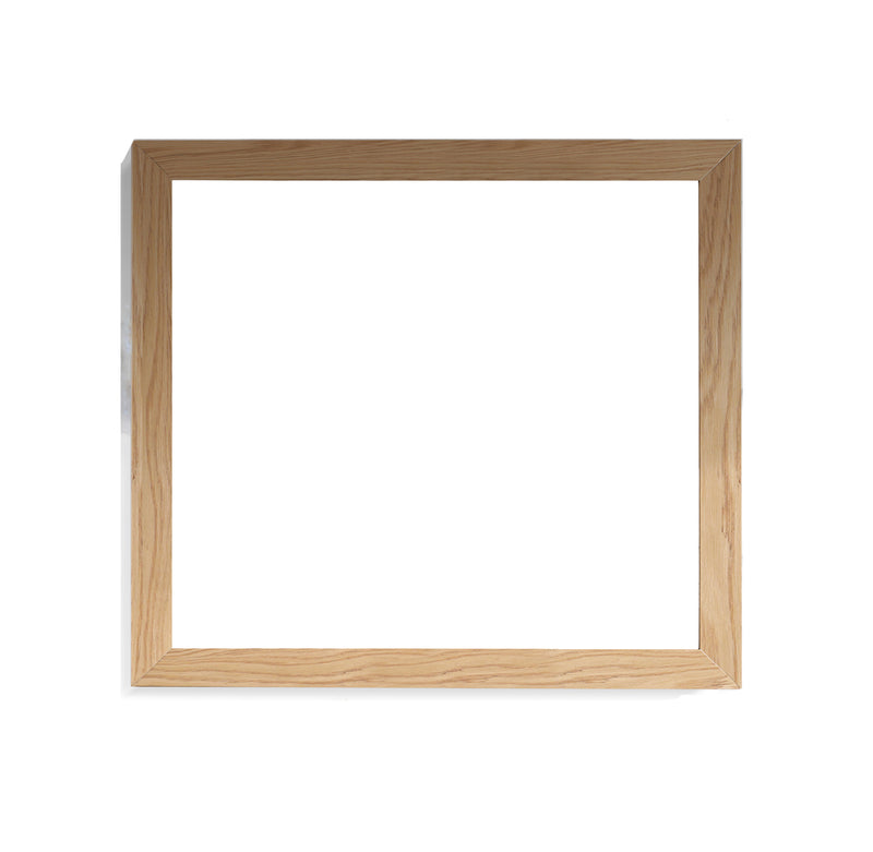 Laviva 313FF-3630CO Sterling 36" Framed Rectangular California White Oak Mirror
