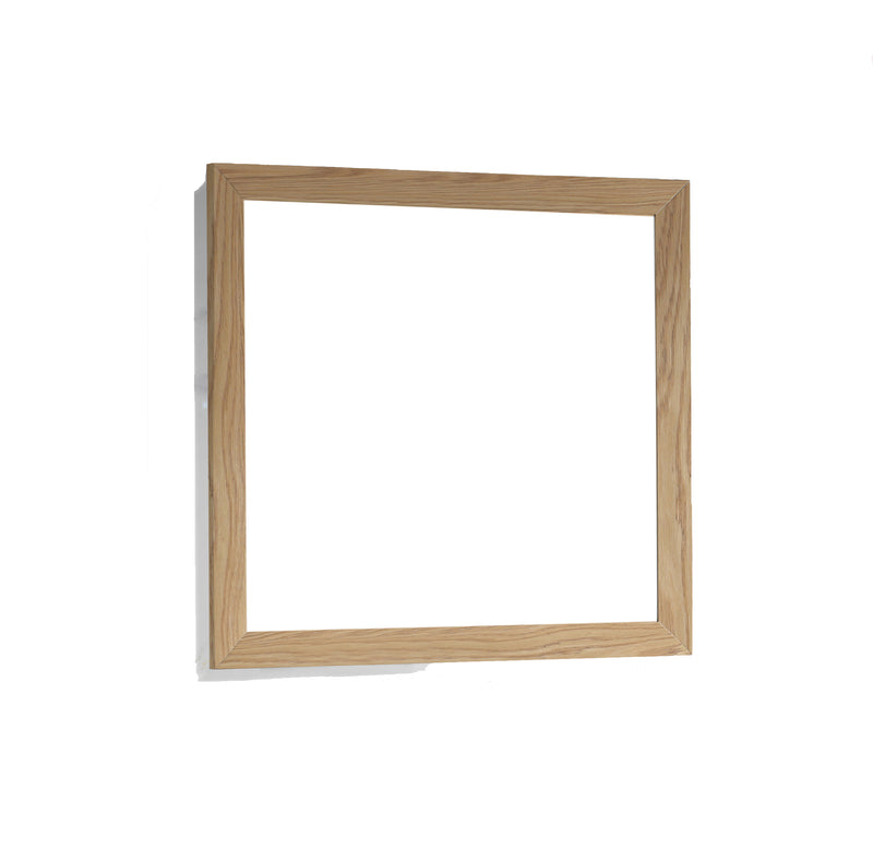Laviva 313FF-3630CO Sterling 36" Framed Rectangular California White Oak Mirror