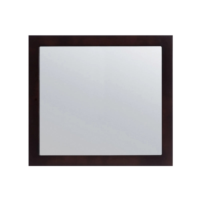Laviva 313FF-3630E Sterling 36" Framed Rectangular Espresso Mirror
