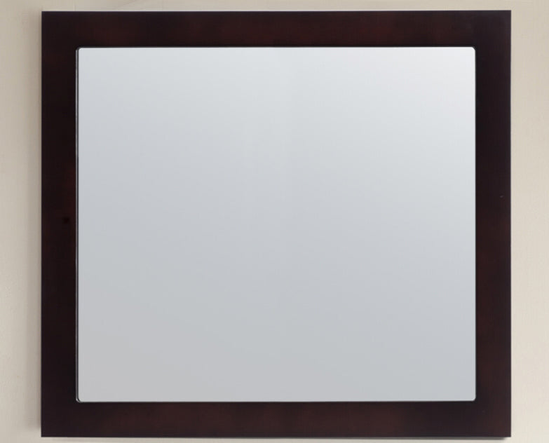 Laviva 313FF-3630E Sterling 36" Framed Rectangular Espresso Mirror