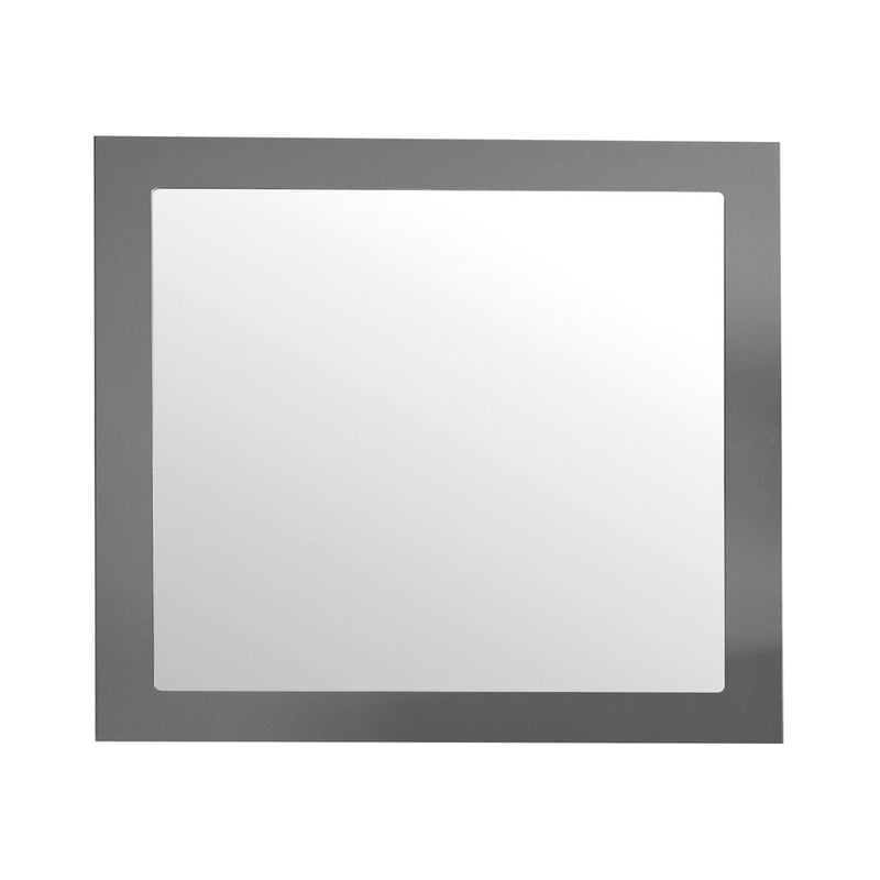 Laviva 313FF-3630G Sterling 36" Framed Rectangular Grey Mirror