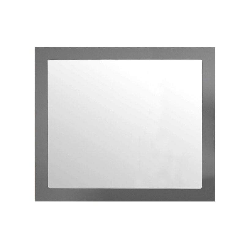 Laviva 313FF-3630MG Sterling 36" Framed Rectangular Maple Grey Mirror