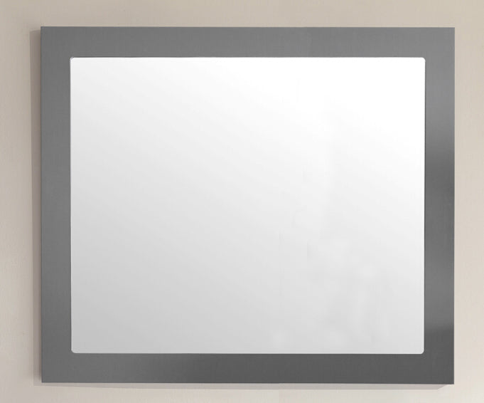Laviva 313FF-3630MG Sterling 36" Framed Rectangular Maple Grey Mirror
