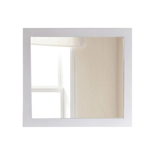 Laviva 313FF-3630W Sterling 36" Framed Rectangular White Mirror