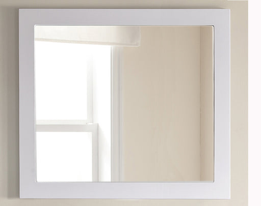 Laviva 313FF-3630W Sterling 36" Framed Rectangular White Mirror - view 2