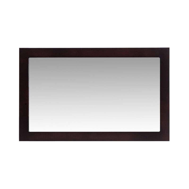Laviva 313FF-4830E Sterling 48" Framed Rectangular Espresso Mirror