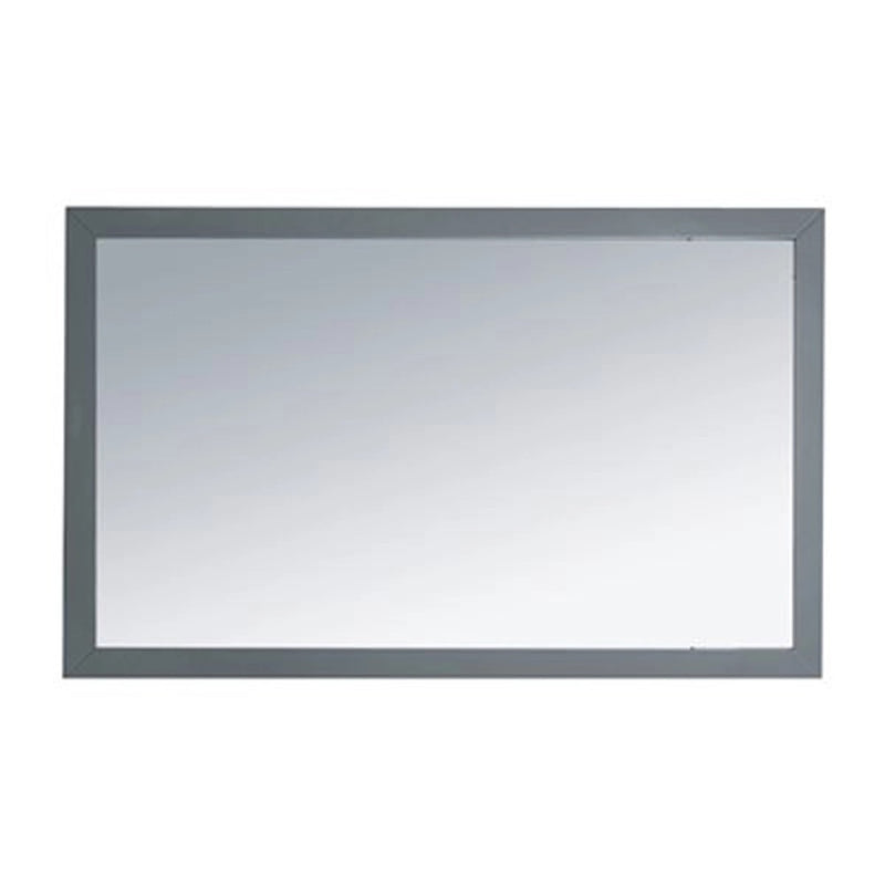 Laviva 313FF-4830G Sterling 48" Framed Rectangular Grey Mirror