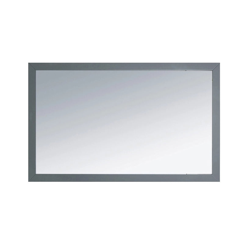 Laviva 313FF-4830MG Sterling 48" Framed Rectangular Maple Grey Mirror