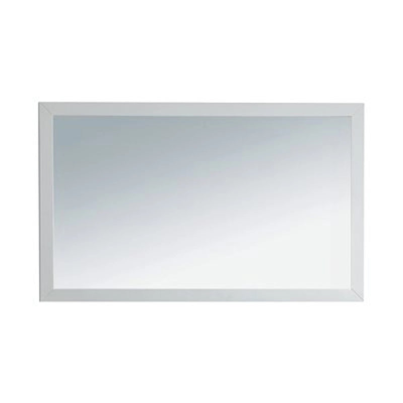 Laviva 313FF-4830SW Sterling 48" Framed Rectangular Soft White Mirror