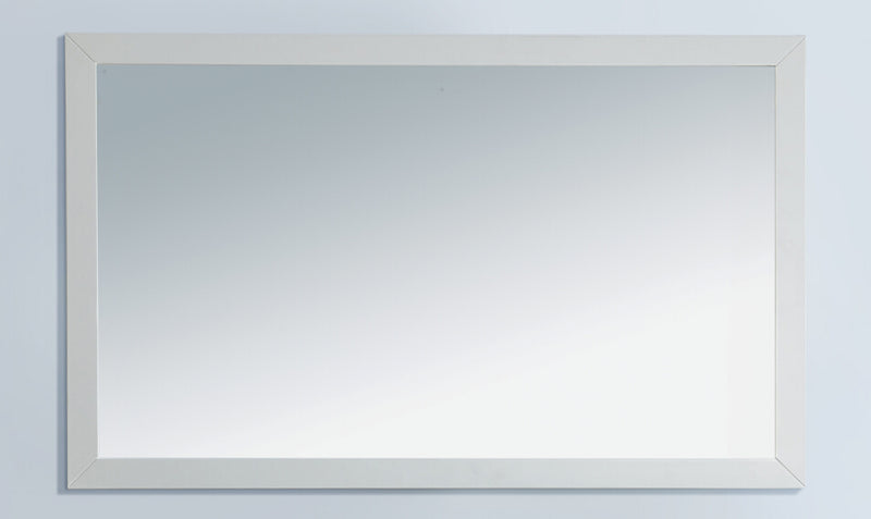 Laviva 313FF-4830SW Sterling 48" Framed Rectangular Soft White Mirror