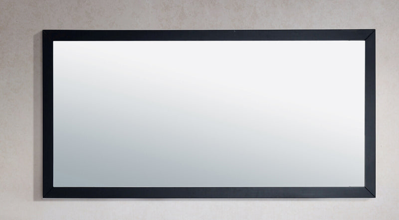 Laviva 313FF-6030E Sterling 60" Framed Rectangular Espresso Mirror