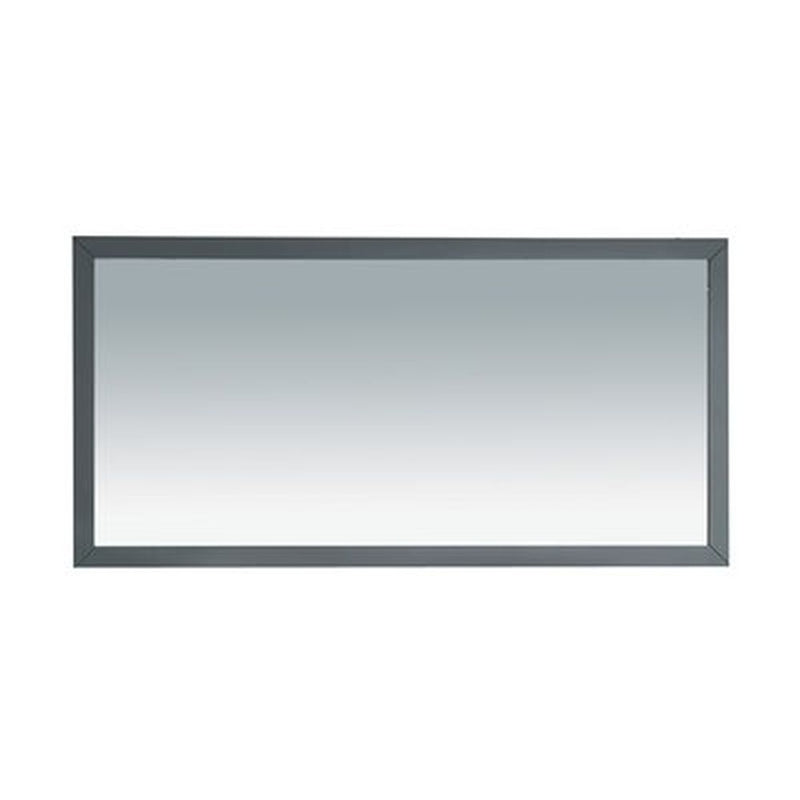 Laviva 313FF-6030G Sterling 60" Framed Rectangular Grey Mirror