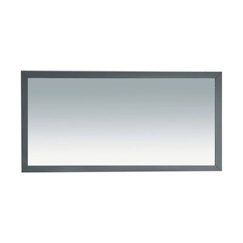 Laviva 313FF-6030MG Sterling 60" Framed Rectangular Maple Grey Mirror