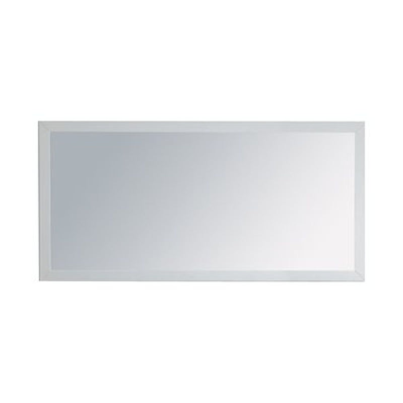 Laviva 313FF-6030SW Sterling 60" Framed Rectangular Soft White Mirror