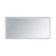 Laviva 313FF-6030SW Sterling 60" Framed Rectangular Soft White Mirror
