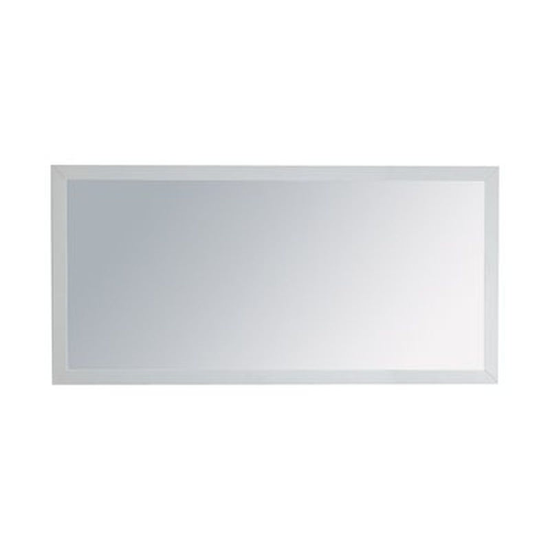 Laviva 313FF-6030W Sterling 60" Framed Rectangular White Mirror