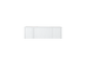 Laviva 313LGN-48AW-MW Legno 48" Alabaster White Bathroom Vanity with Matte White VIVA Stone Countertop