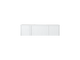 Laviva 313LGN-54AW-MW Legno 54" Alabaster White Bathroom Vanity with Matte White VIVA Stone Countertop