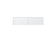 Laviva 313LGN-60DAW-MW Legno 60" Alabaster White Double Sink Bathroom Vanity
