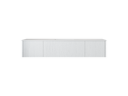Laviva 313LGN-72CAW-MW Legno 72" Alabaster White Single Sink Bathroom Vanity