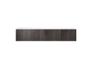 Laviva 313LGN-72CCR-MW Legno 72" Carbon Oak Single Sink Bathroom Vanity