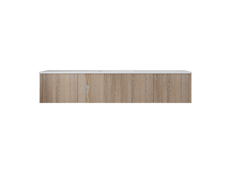 Laviva 313LGN-72CWG-MW Legno 72" Weathered Grey Single Sink Bathroom Vanity