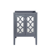 Laviva 313MKSH-24G Mediterraneo 24" Grey Bathroom Vanity Cabinet