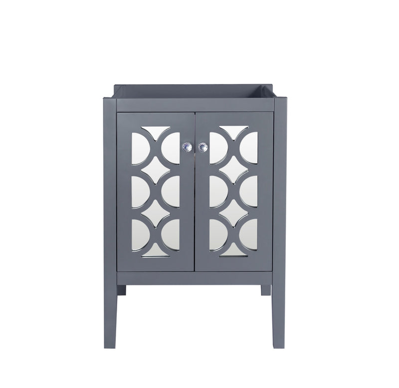 Laviva 313MKSH-24G Mediterraneo 24" Grey Bathroom Vanity Cabinet