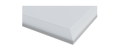 Laviva 313RD1H-30-PW Forever 30" Single Hole Pure White Phoenix Stone Countertop with Oval Ceramic Sink - view 2