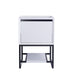 Laviva 313SMR-24W Alto 24" White Bathroom Vanity Cabinet