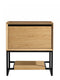 Laviva 313SMR-30CO Alto 30" California White Oak Bathroom Vanity Cabinet