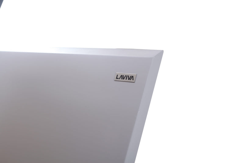 Laviva 313SMR-30W Alto 30" White Bathroom Vanity Cabinet