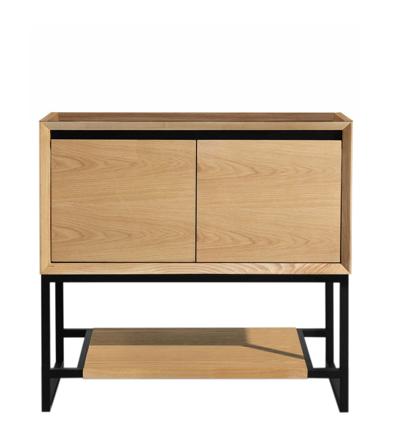 Laviva 313SMR-36CO Alto 36" California White Oak Bathroom Vanity Cabinet