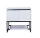 Laviva 313SMR-36W Alto 36" White Bathroom Vanity Cabinet
