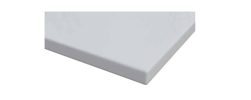 Laviva 313SQ1H-30-WQ Forever 30" Single Hole White Quartz Countertop with Rectangular Ceramic Sink