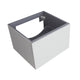 Laviva 313VTR-24CW Vitri 24" Cloud White Wall Hung Bathroom Vanity Cabinet