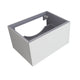 Laviva 313VTR-30CW Vitri 30" Cloud White Wall Hung Bathroom Vanity Cabinet