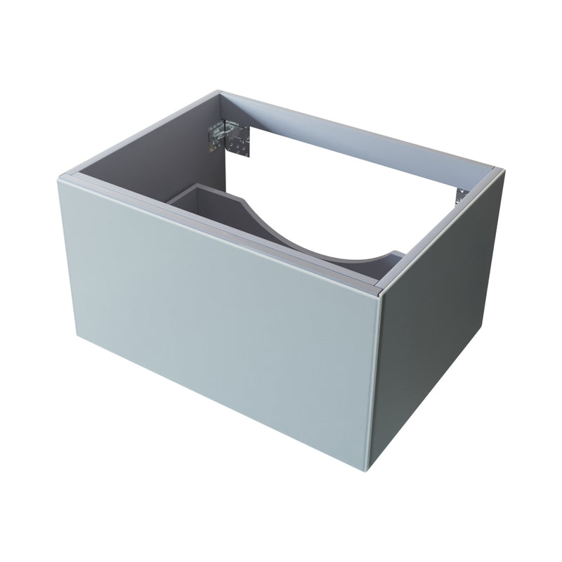 Laviva 313VTR-30FG Vitri 30" Fossil Grey Wall Hung Bathroom Vanity Cabinet