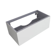 Laviva 313VTR-42CW Vitri 42" Cloud White Wall Hung Bathroom Vanity Cabinet