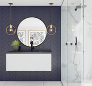 Laviva 313VTR-42CW Vitri 42" Cloud White Wall Hung Bathroom Vanity Cabinet - view 4