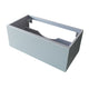 Laviva 313VTR-42FG Vitri 42" Fossil Grey Wall Hung Bathroom Vanity Cabinet