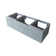 Laviva 313VTR-60CFG Vitri 60" Fossil Grey Single Sink Wall Hung Bathroom Vanity Cabinet
