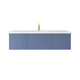 Laviva 313VTR-60CNB-MW Vitri 60" Nautical Blue Single Sink Bathroom Vanity