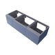 Laviva 313VTR-60CNB Vitri 60" Nautical Blue Single Sink Wall Hung Bathroom Vanity Cabinet