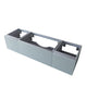 Laviva 313VTR-72CFG Vitri 72" Fossil Grey Single Sink Wall Hung Bathroom Vanity Cabinet